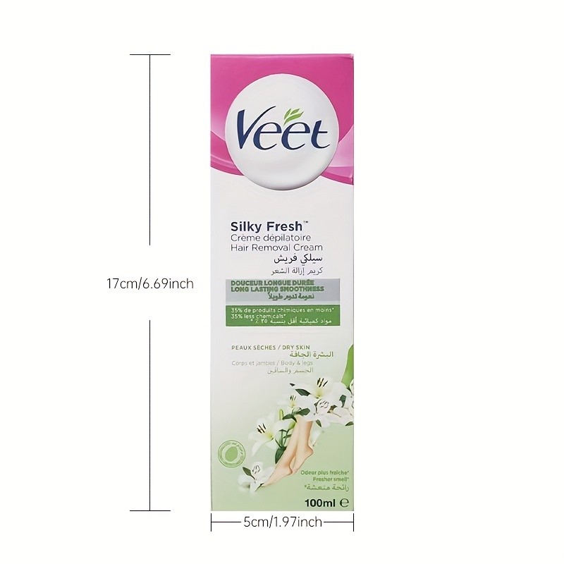 Veet Fresh Hair Removal Cream