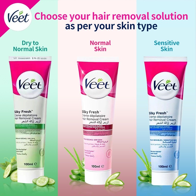 Veet Fresh Hair Removal Cream
