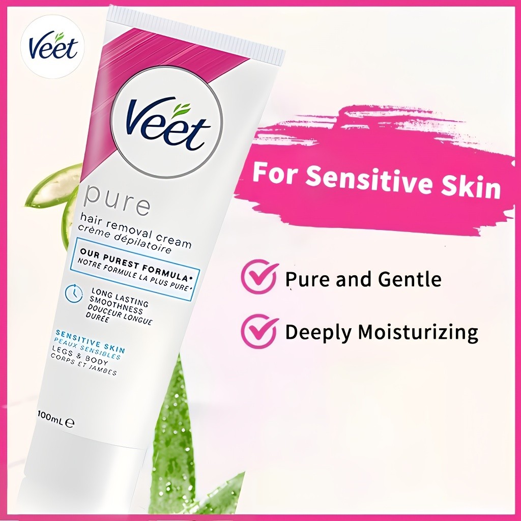 Veet Pure Hair Removal Cream