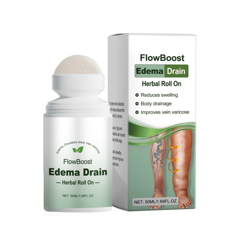 FlowBoost Edema Drain Herbal Roll-On