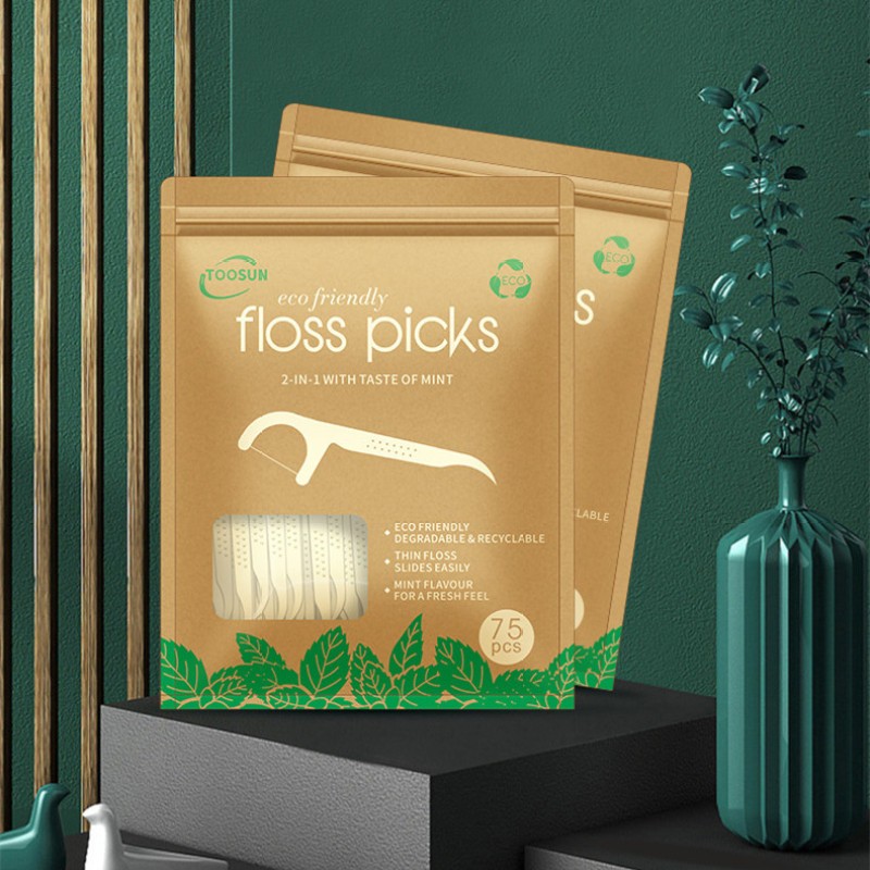 Toosun Eco-Friendly Floss Picks