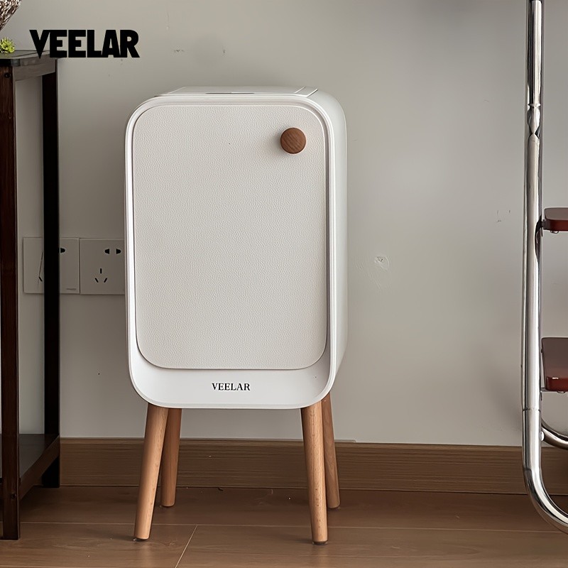 Veelar Premium 430 Stainless Steel Smart Trash Can