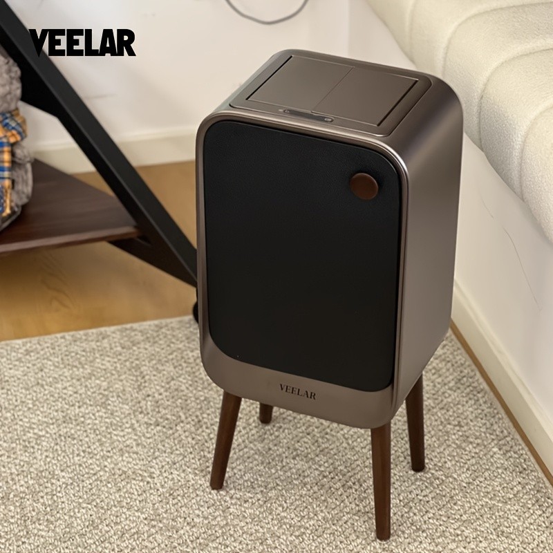 Veelar Premium 430 Stainless Steel Smart Trash Can