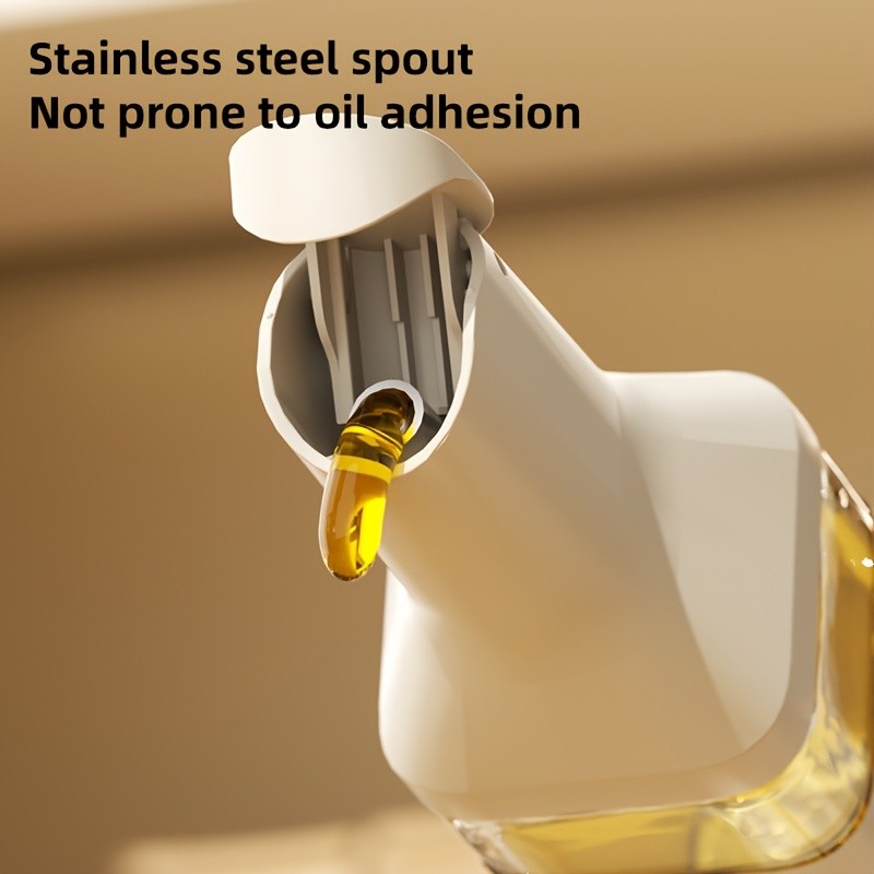 Veelar Oil and Vinegar Dispenser Glass Bottle