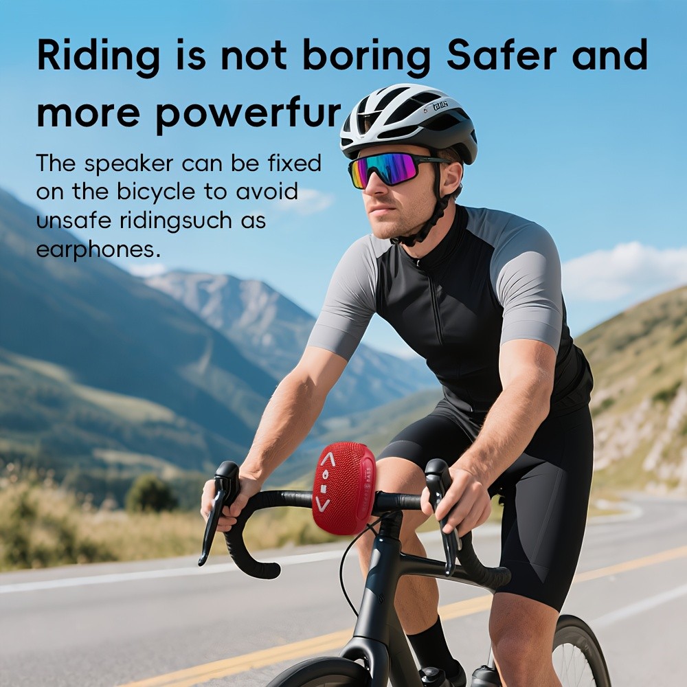 Wireless Bike Speaker