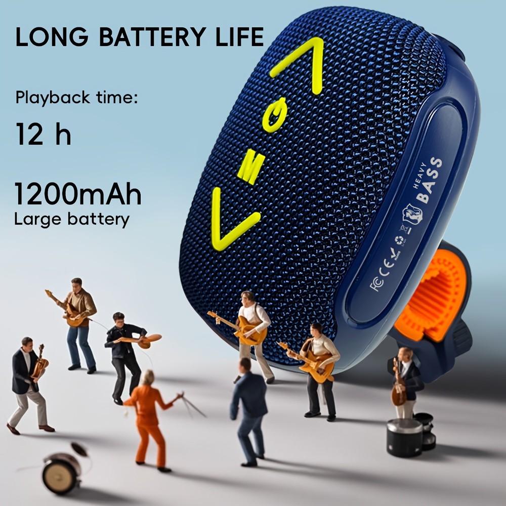 BASS-17 High-Quality Cycling Speaker