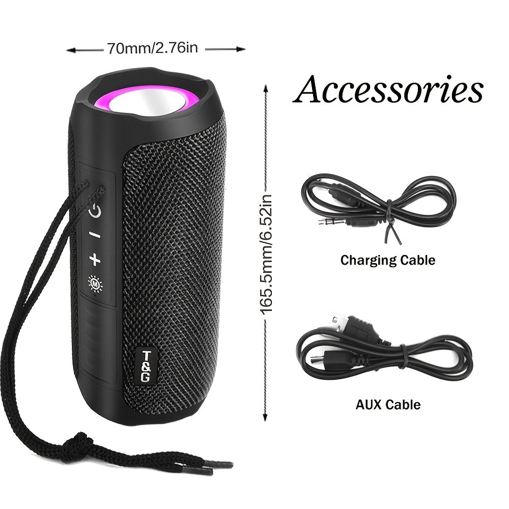 T&G TG227 Outdoor Wireless Subwoofer Speaker Box