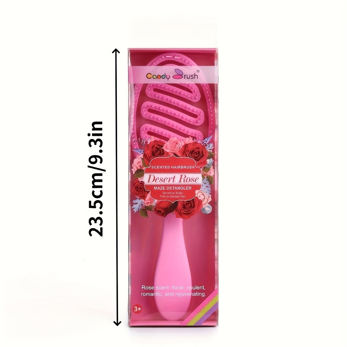CANDY BRUSH Wet Hair Brush for Curly Hair