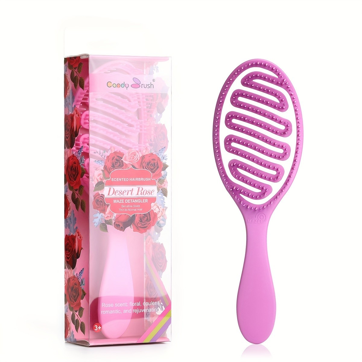 CANDY BRUSH Wet Hair Brush for Curly Hair