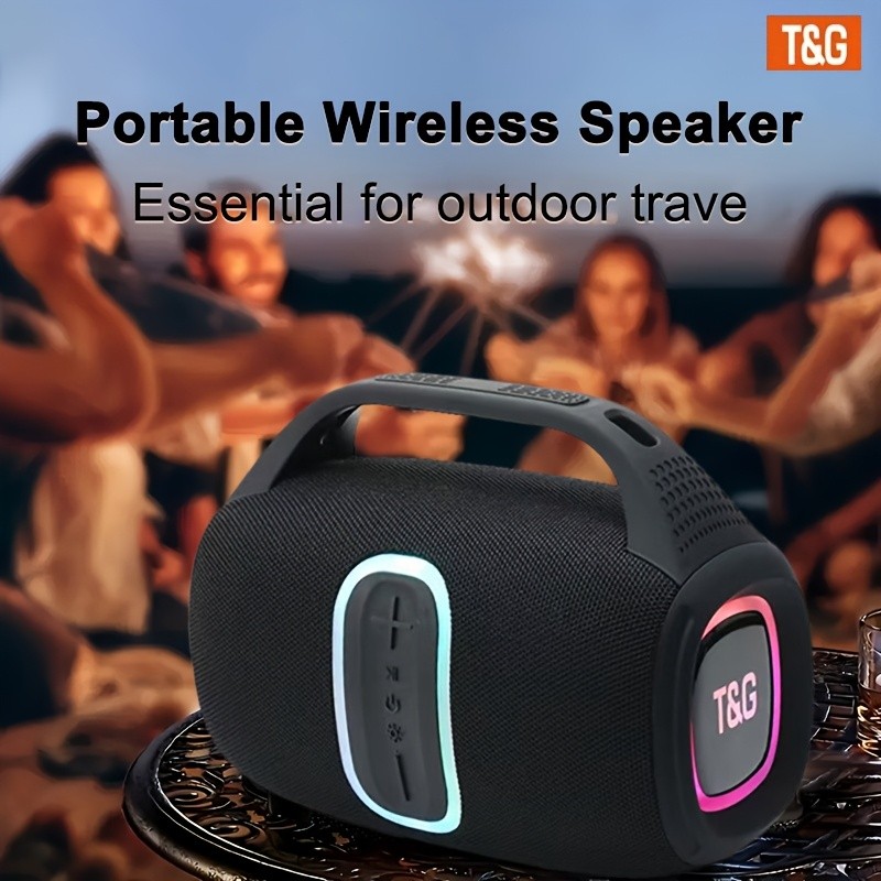 TG674 Portable Wireless Outdoor Speaker