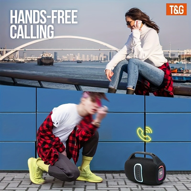 TG674 Portable Wireless Outdoor Speaker