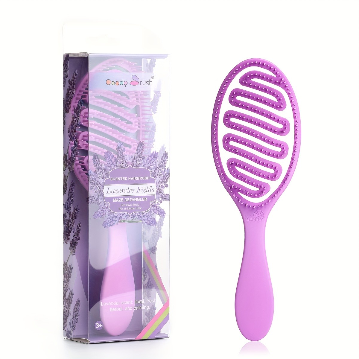 CANDY BRUSH Wet/Dry Hair Styling Brush