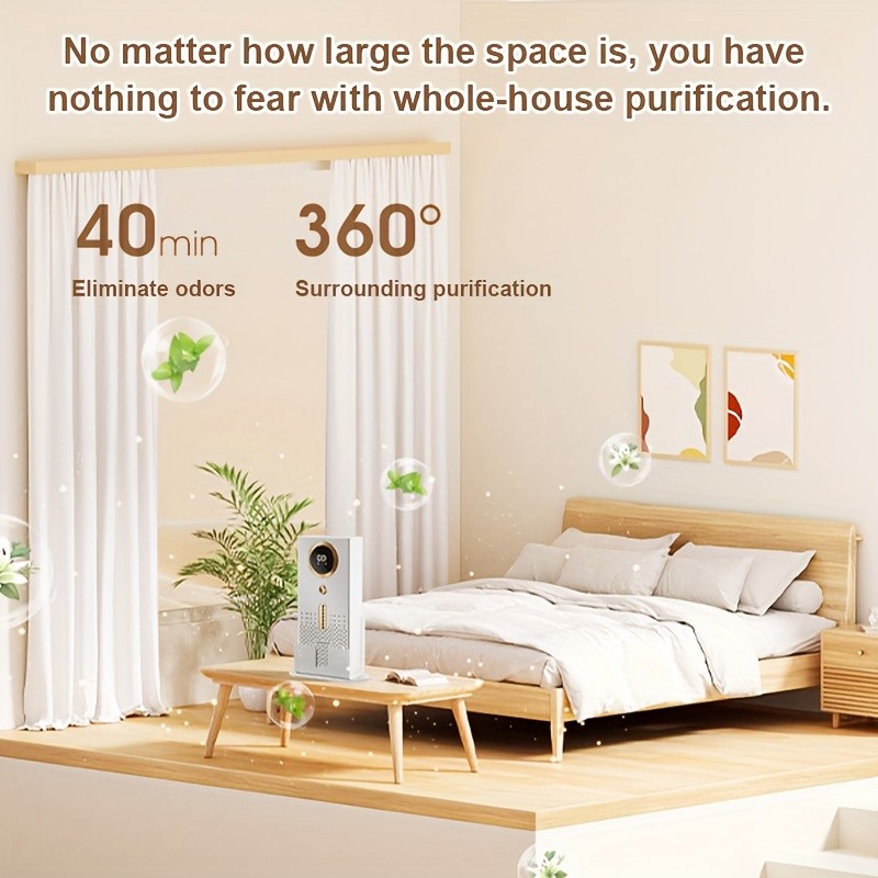Anirun 360 Surround Air Purifier for Home