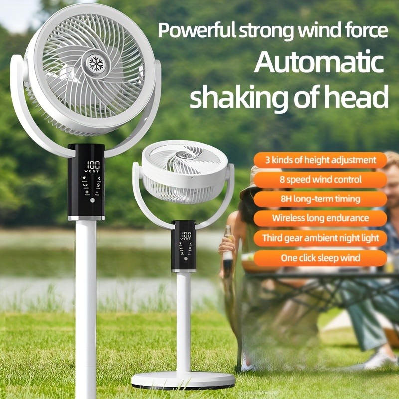 Multifunctional Standing Fan