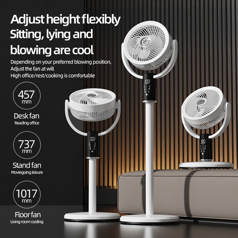 Multifunctional Standing Fan