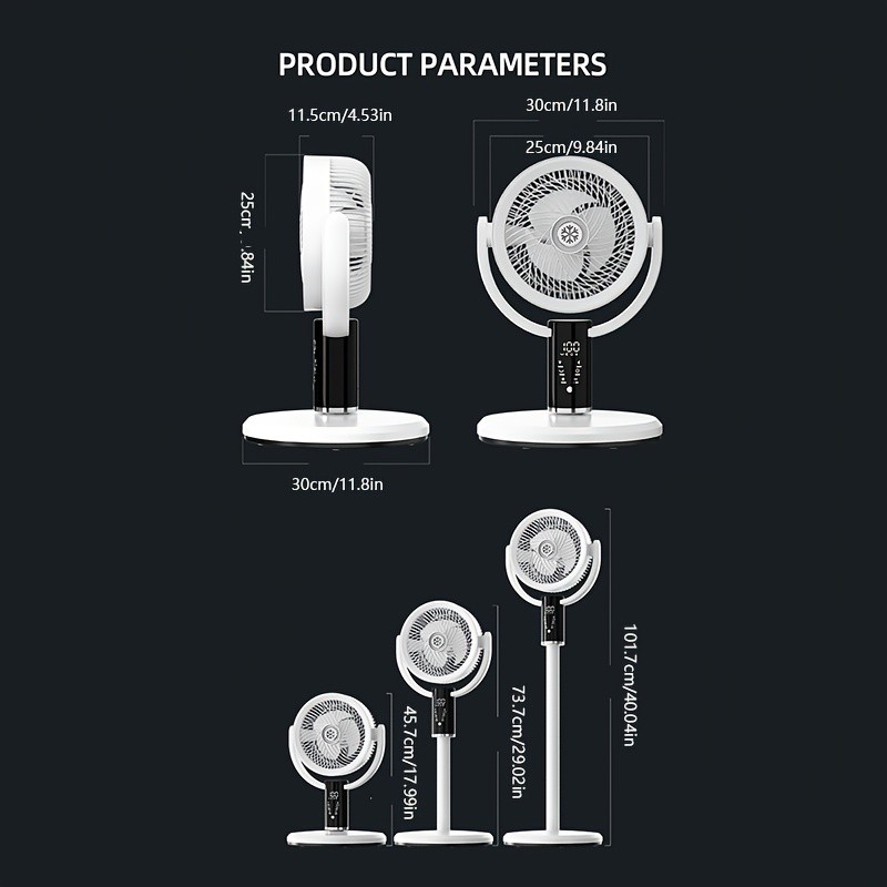 Multifunctional Standing Fan