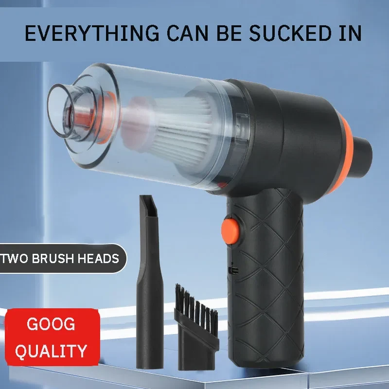 Wireless Car Vacuum Cleaner Cordless Handheld Cleaning Robot Auto Vacuums Strong Suction Cleaner For Car