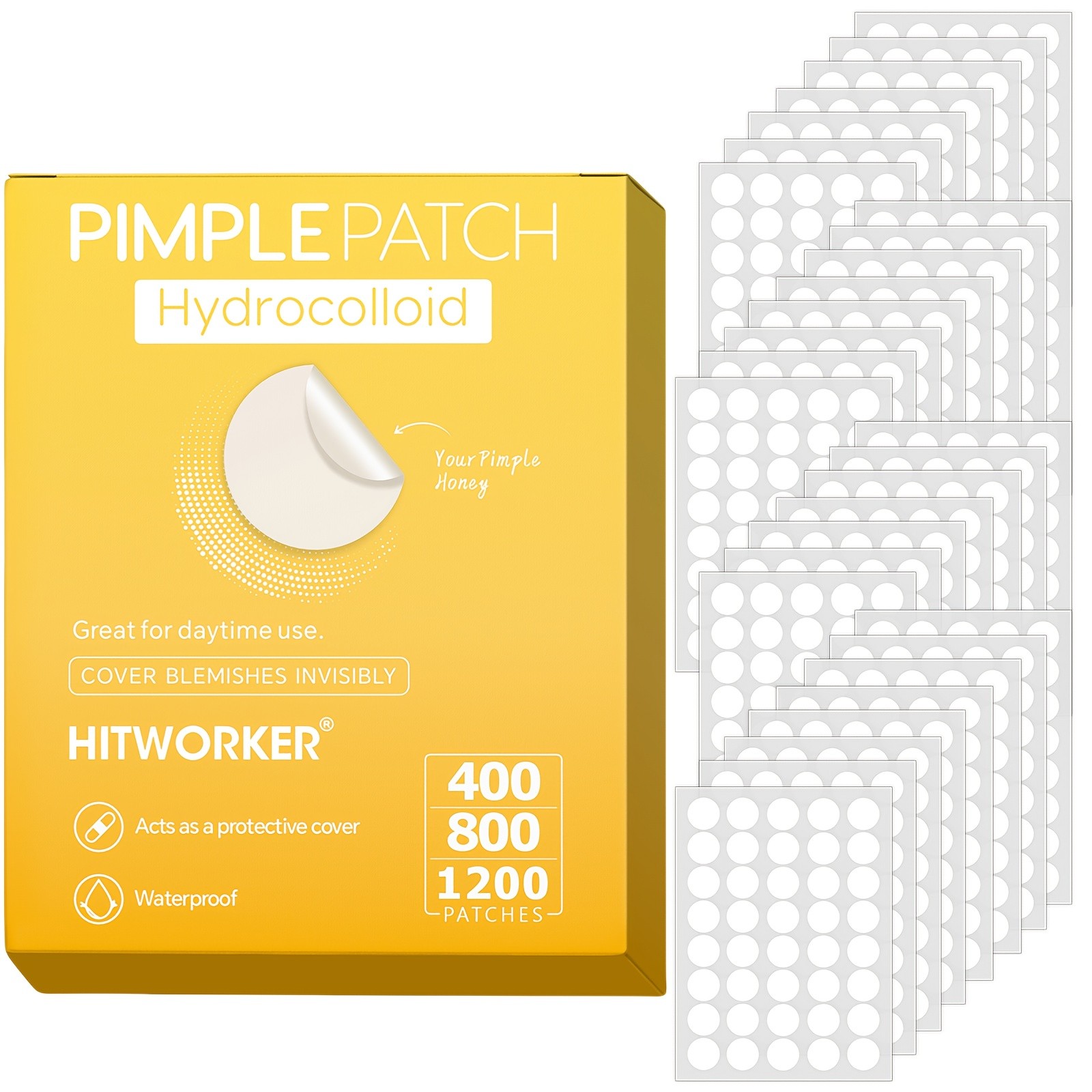 HITWORKER Water-Based Patches