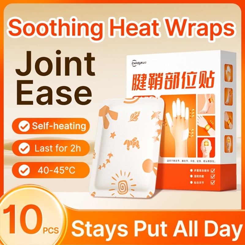 CHAOYA 10-Pack Tendon Sheath Patches