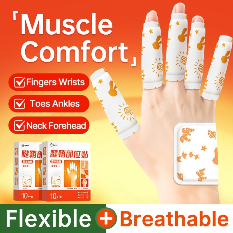 CHAOYA 10-Pack Tendon Sheath Patches