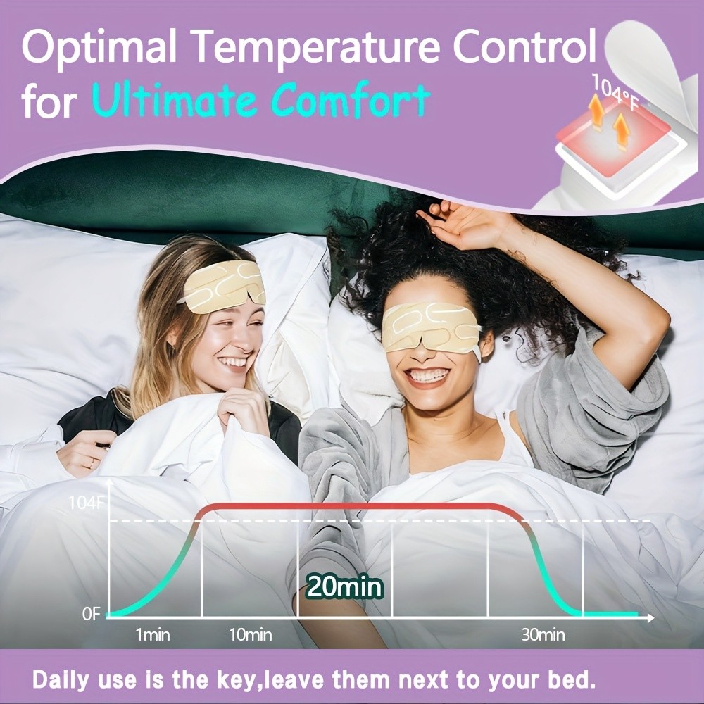 MEGRHYTHM by Kao Lavender Gentle Steam Eye Masks