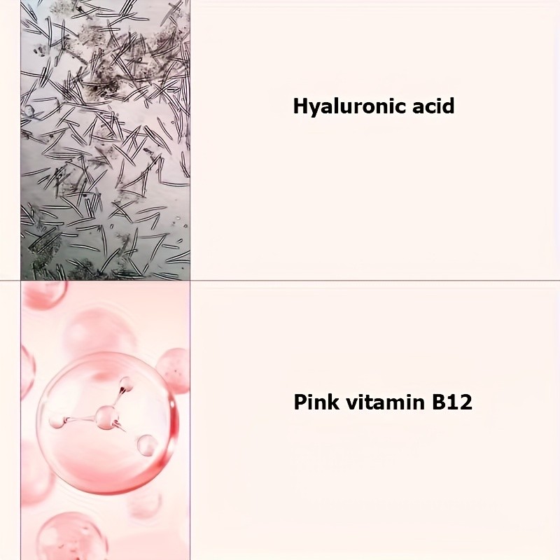 30ml Pink Vitamin B12 & Hyaluronic Acid Cream