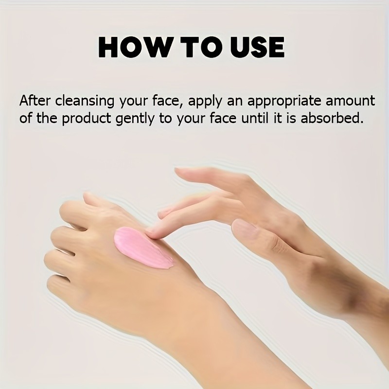 30ml Pink Vitamin B12 & Hyaluronic Acid Cream