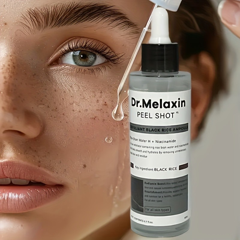 2-Bottle Set  Black Rice Essence + White Rice Essence