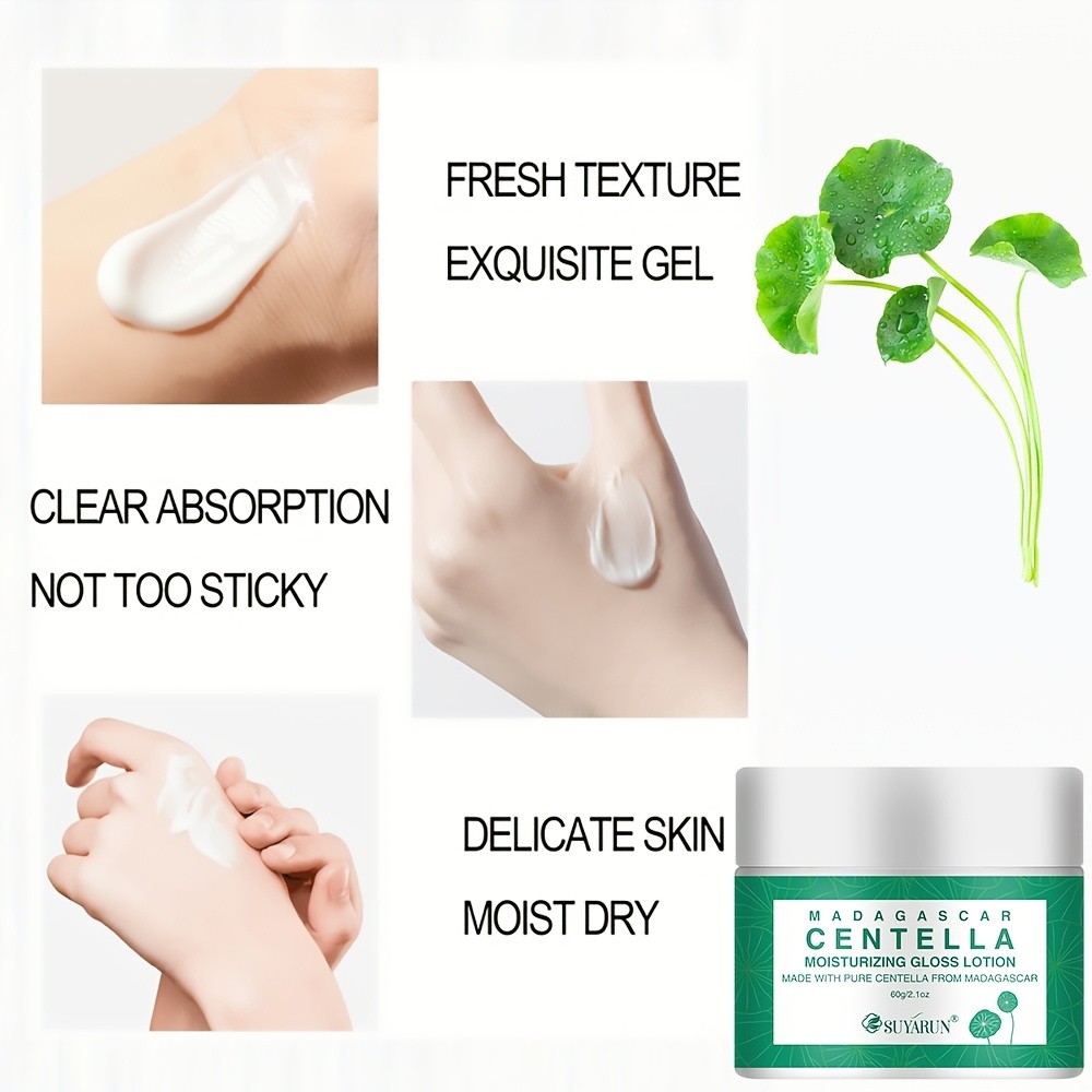 SUYARUN Madagascar Centella Moisturizing Cream