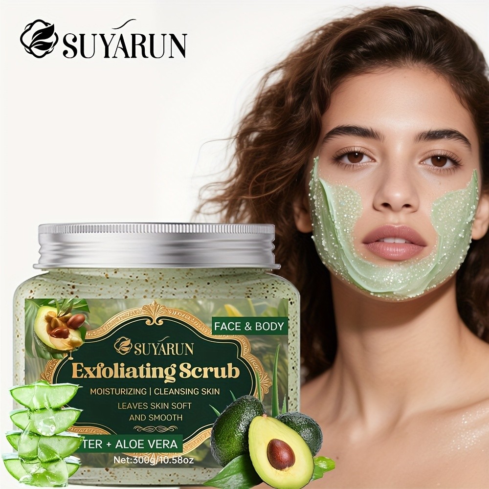 SUYARUN Shea Butter Exfoliating Scrub