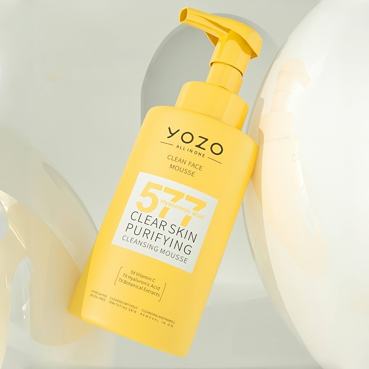 YOZO 577 Clear Skin Purifying Foam Cleanser
