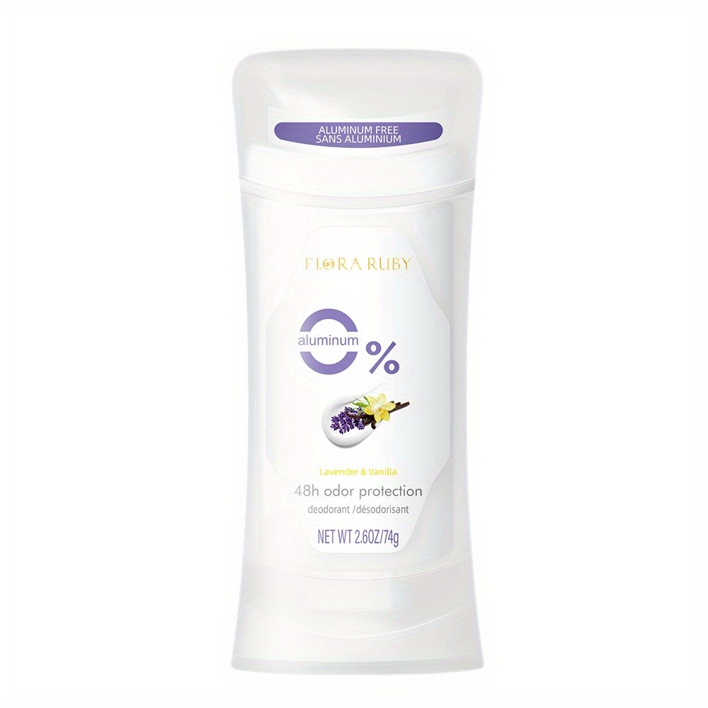 FLORA RUBY Solid Deodorant Stick