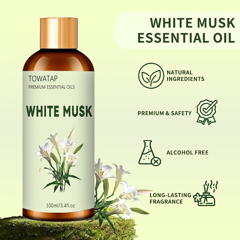 TOWATAP White Musk Essential Oil