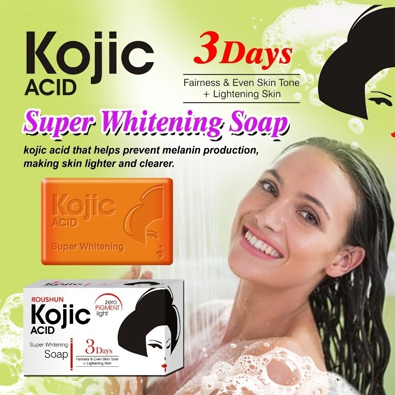 ROUSHUN Kojic Acid Soap Bath