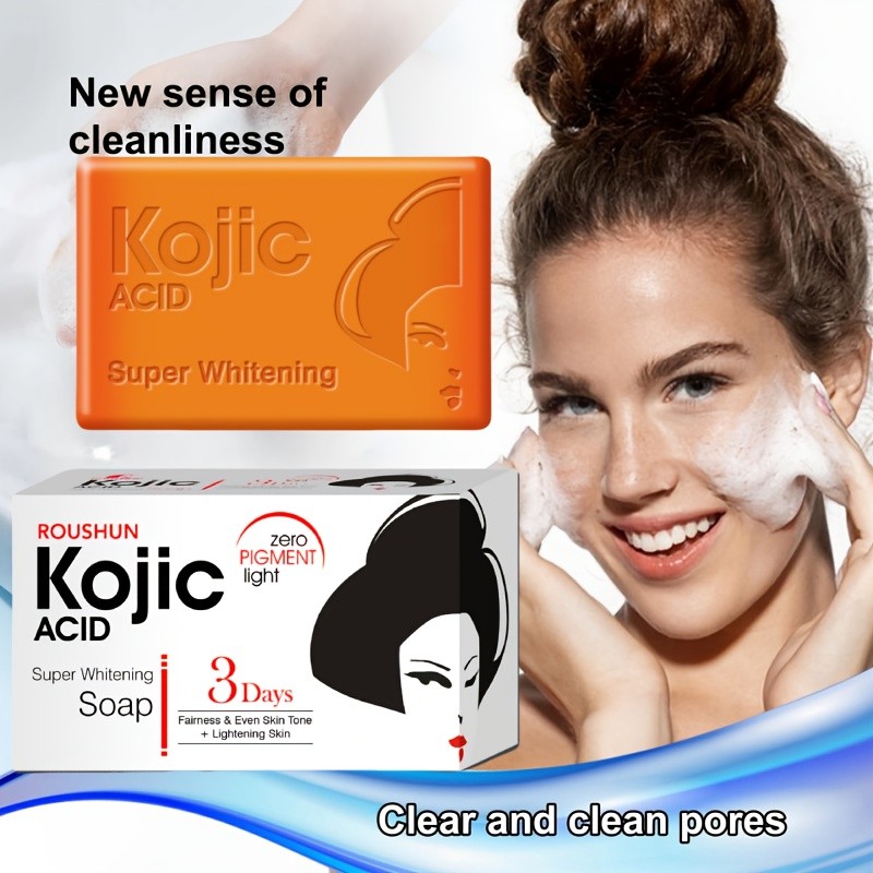 ROUSHUN Kojic Acid Soap Bath