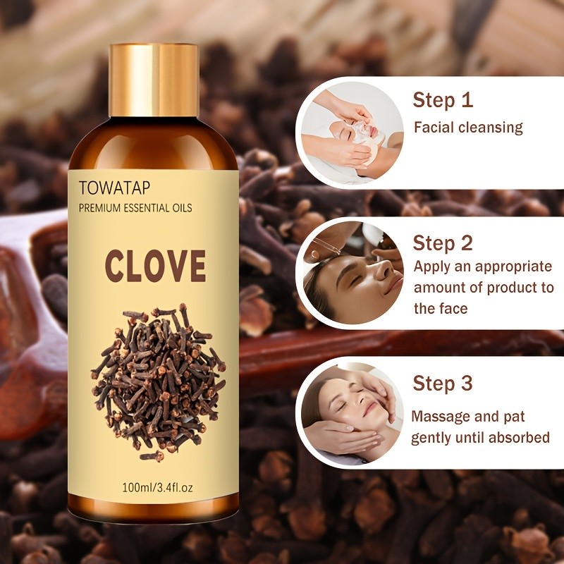 TOWATAP Clove Essential Oil