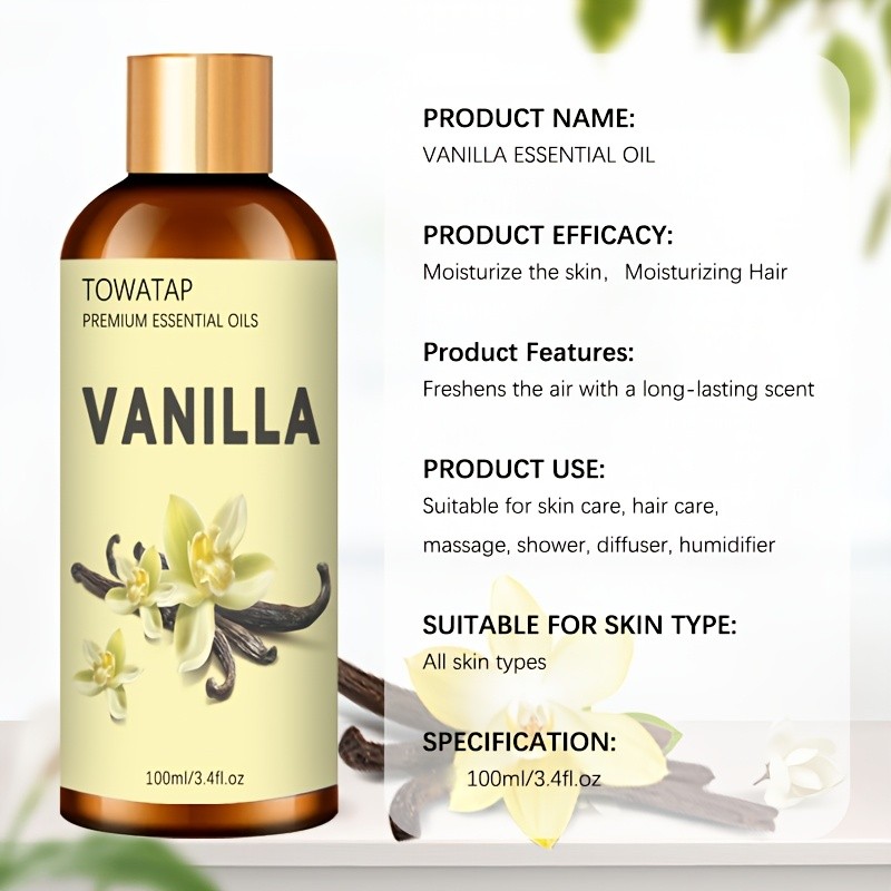 TOWATAP Vanilla Essential Oil