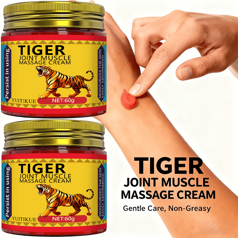 2pcs Joint and Muscle Massage Cream