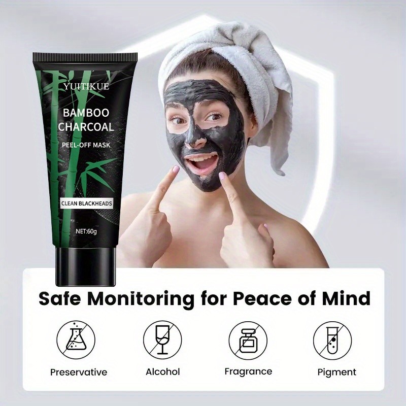 YUITIKUE Charcoal-Off Mask