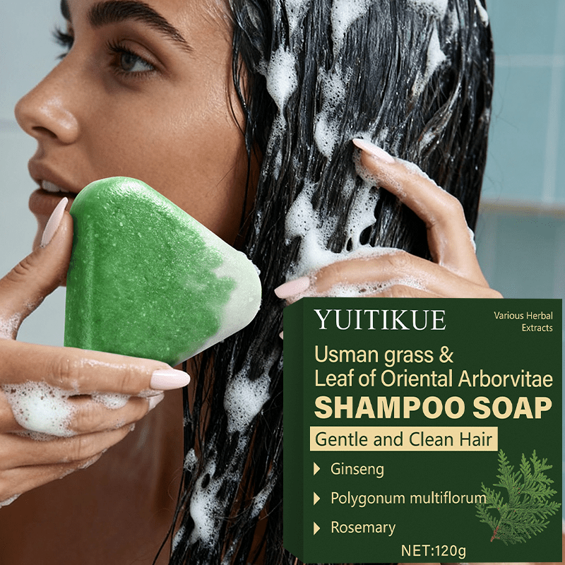 YUITIKUE 10-in-1 Hair Loss Prevention Shampoo Bar