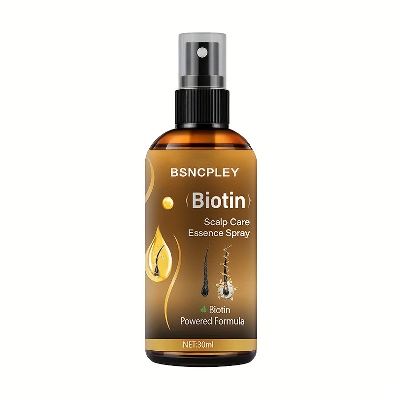 30ml Biotin Hair Care Spray with Biotin, Ginger Extract, and Grape Seed Oil
