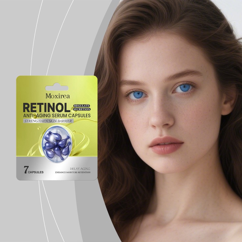 Moxirea Retinol Anti-Aging Capsules