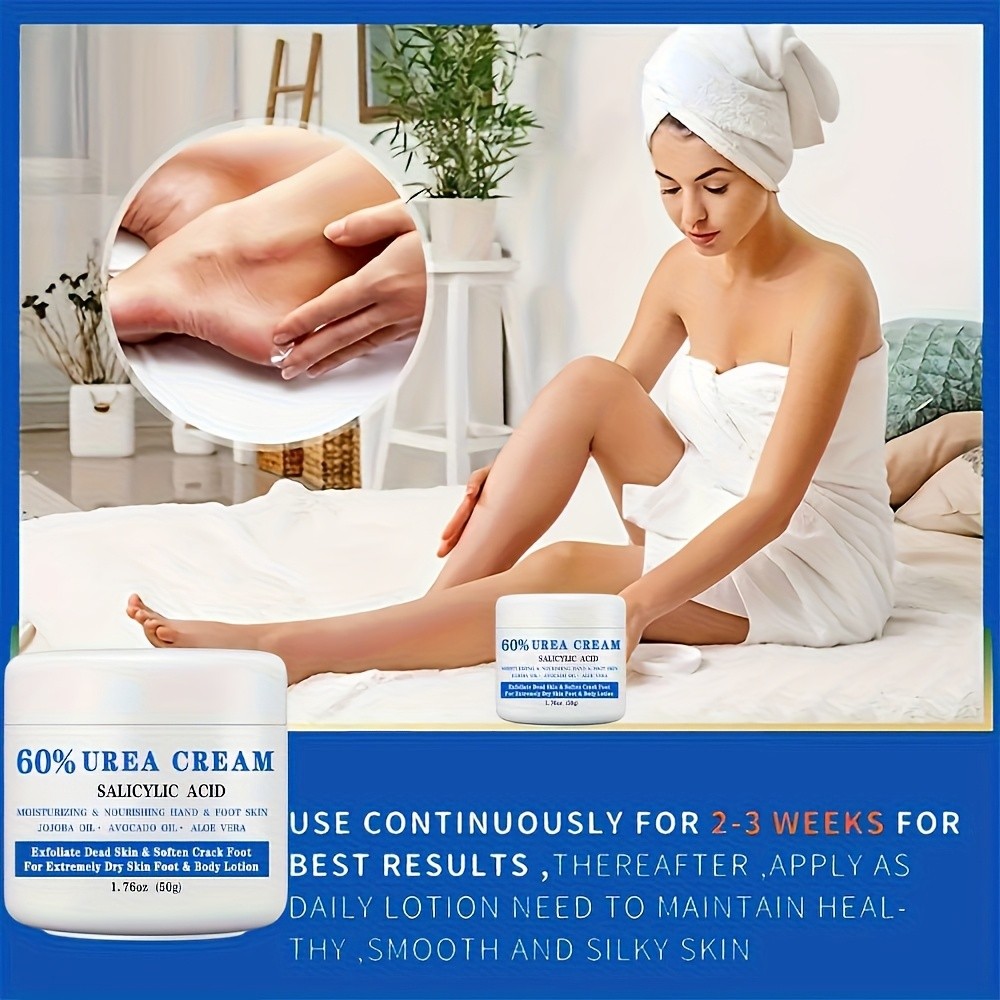 60% Urea Cream with 2% Salicylic Acid