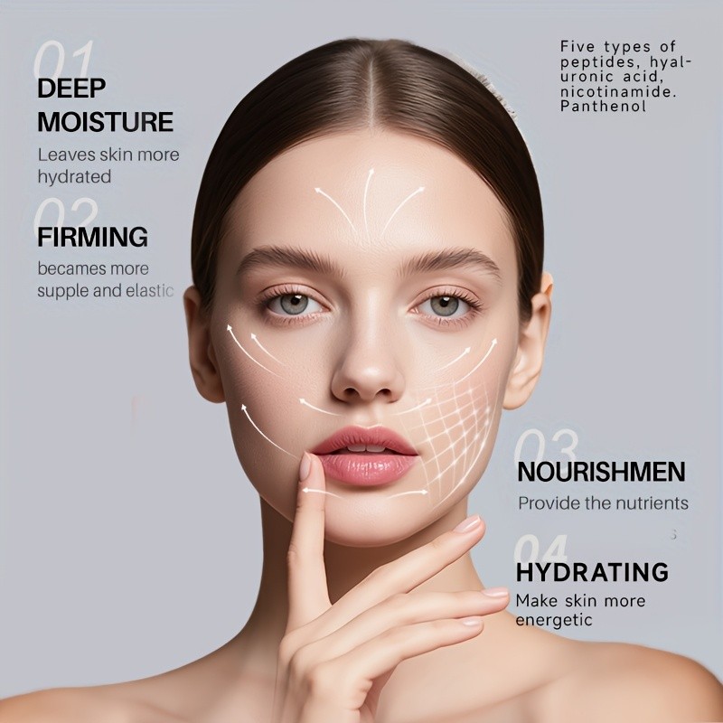 5 Types of Peptides Nicotinamide Facial Essence