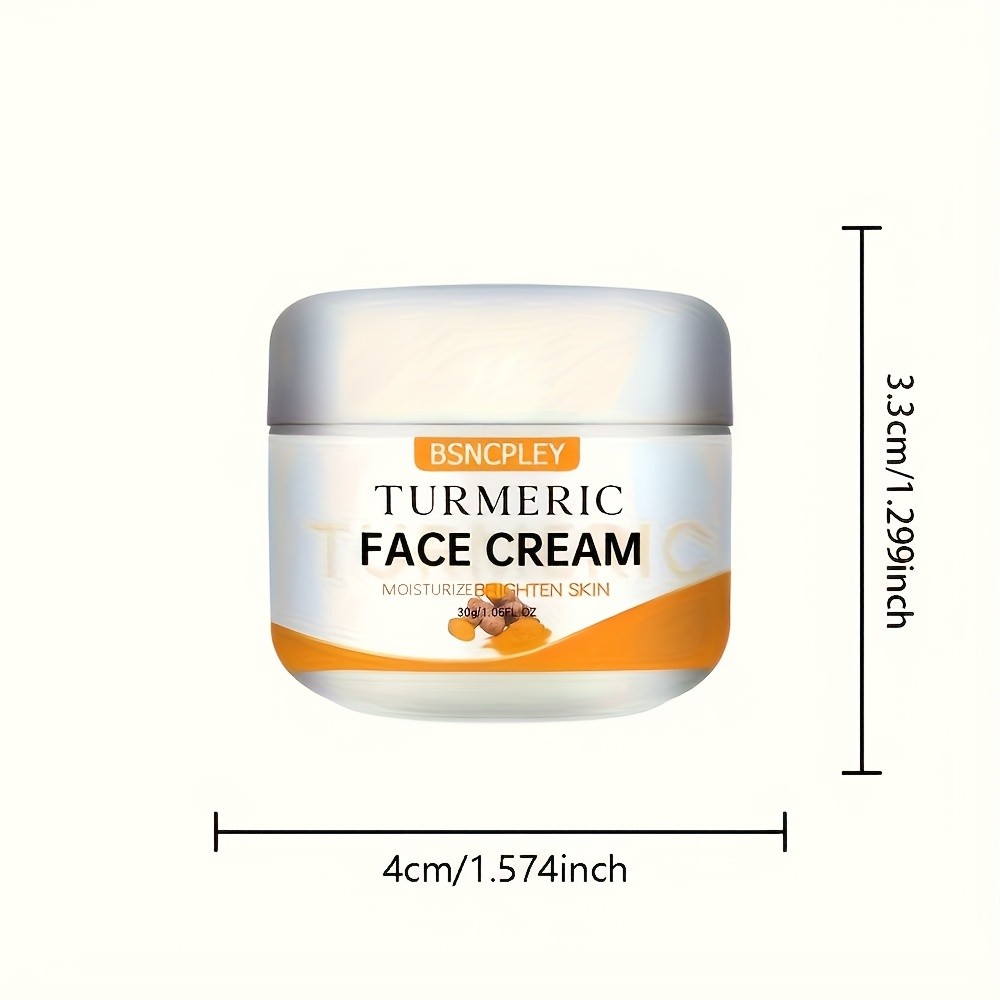 Turmeric + Vitamin C Cream