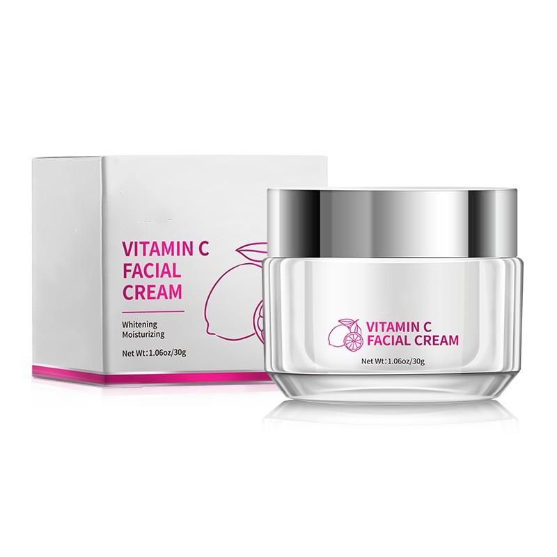 Vitamin C Face Cream Skin Care Brightening, Hydrating, and Rejuvenating