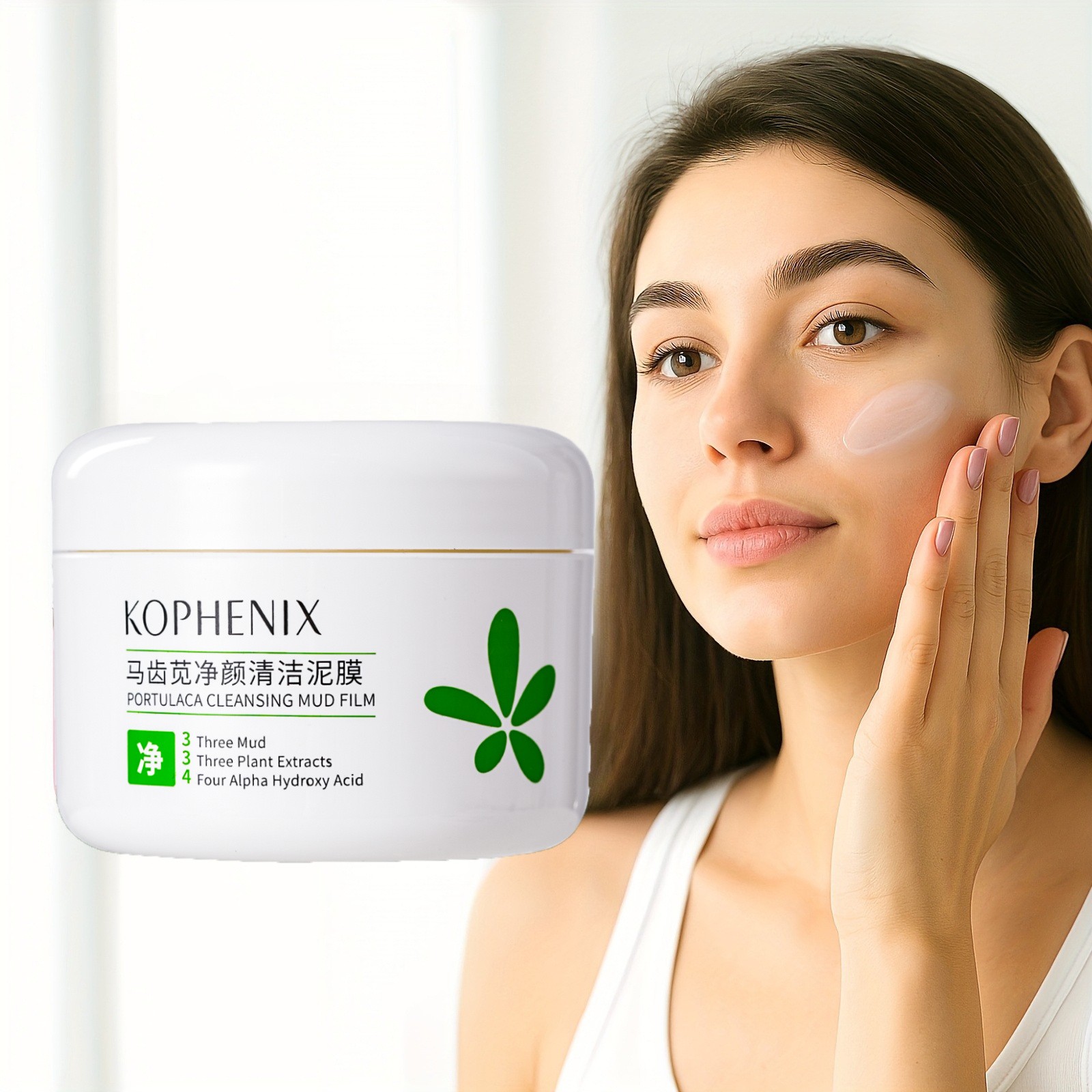 AHA Facial Clay Mask 100g