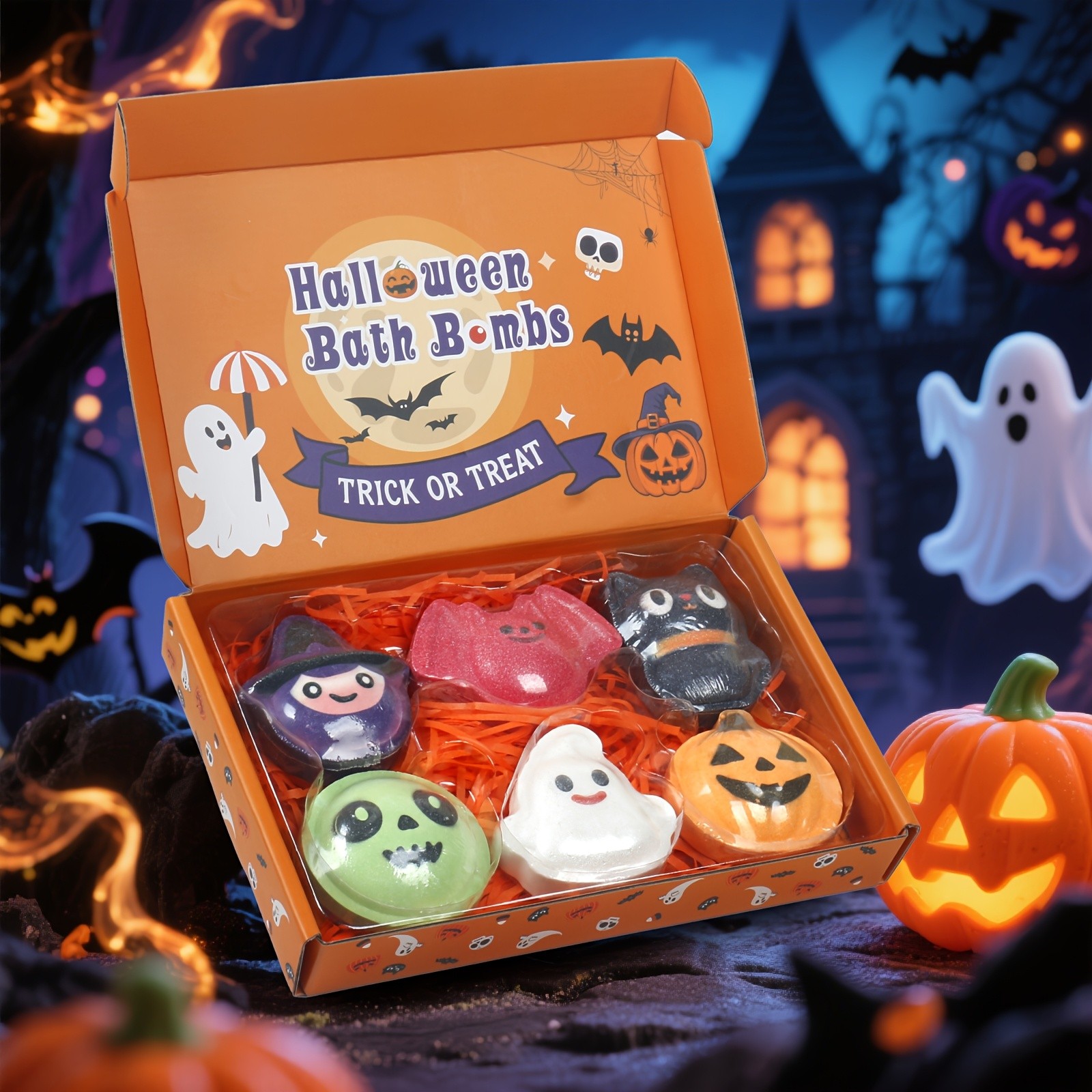 Halloween Bath Salt Bubbles