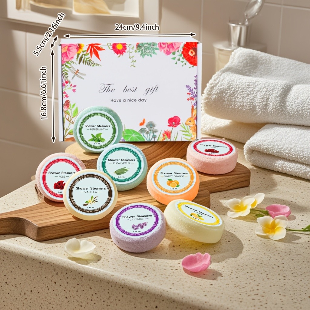 36-Pack IHAVE Eucalyptus Scented Shower Bombs