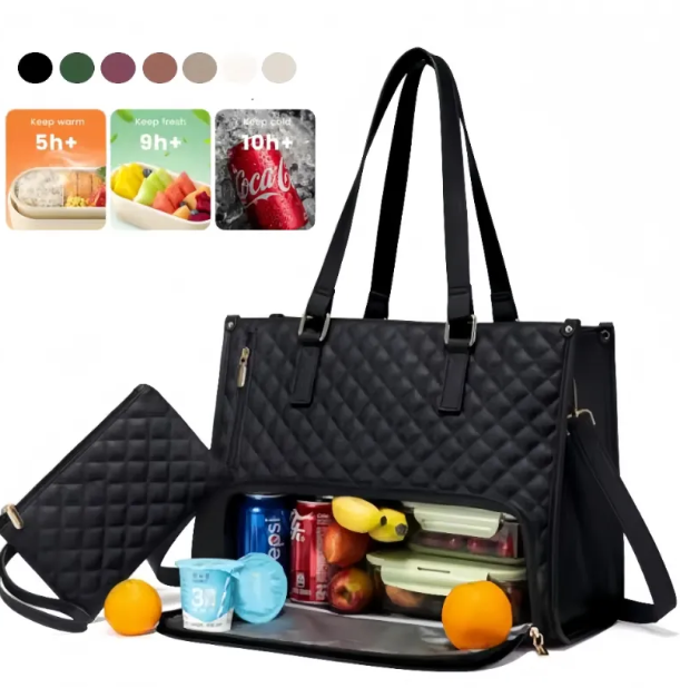 Convenient Commute New Lunch Bag Womens Insulated Lunch Box